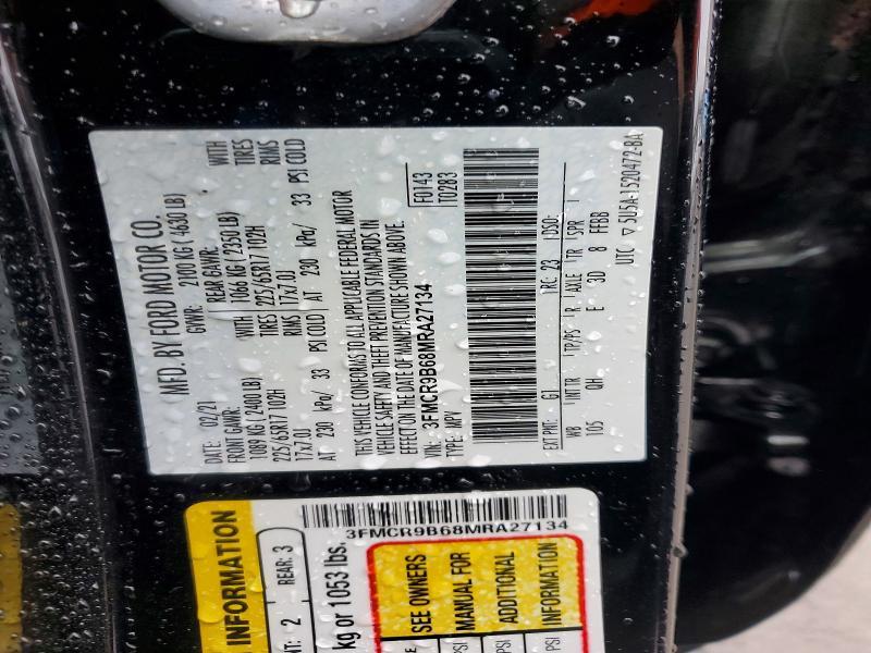 2021 Ford Bronco Sport big Bend