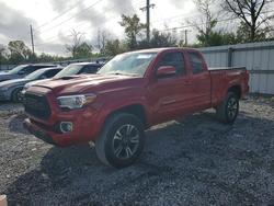 Salvage trucks for sale at Riverview, FL auction: 2018 Toyota Tacoma TRD Sport