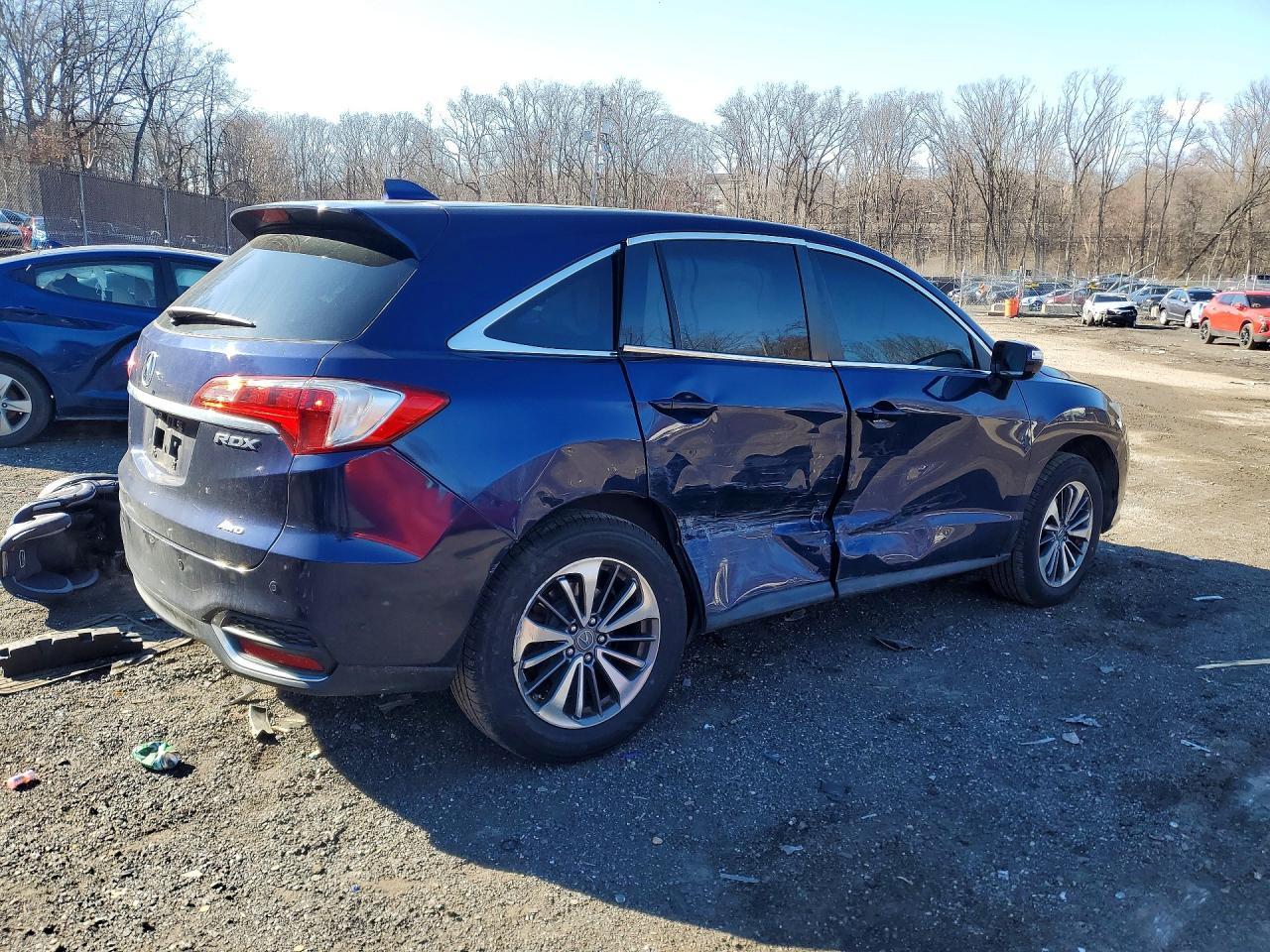 2017 Acura Rdx Advance
