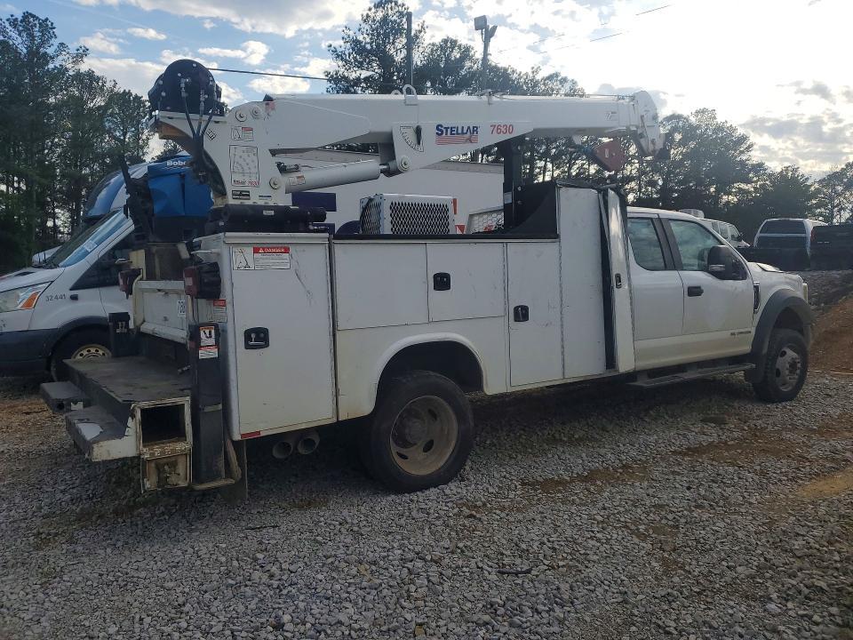 2018 Ford F550 Super Duty Utility / Service Truck