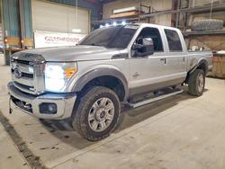 Vehiculos salvage en venta de Copart Eldridge, IA: 2012 Ford F350 Super Duty