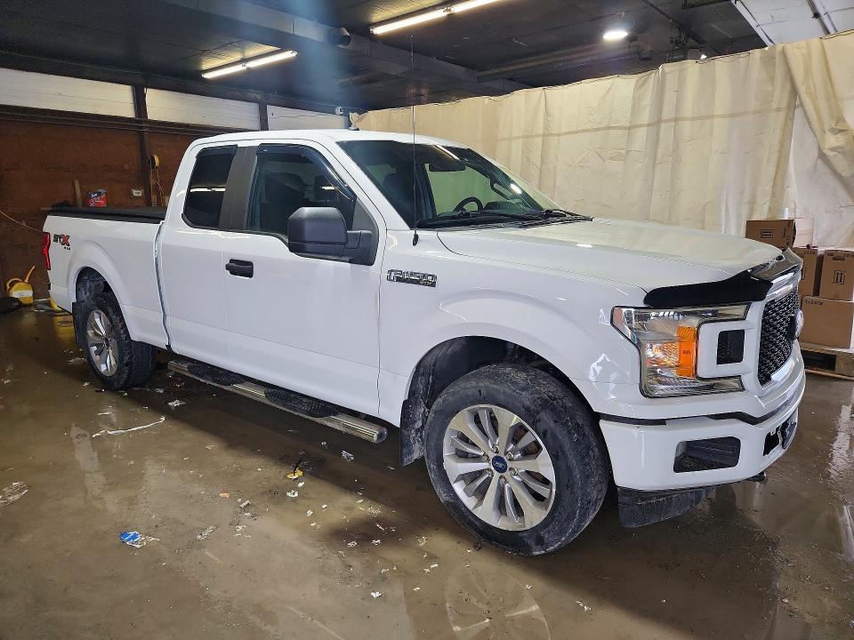 2018 Ford F150 Super Cab