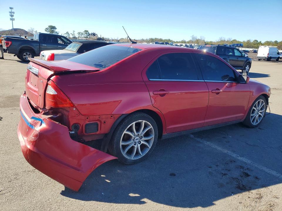 2011 Ford Fusion sel