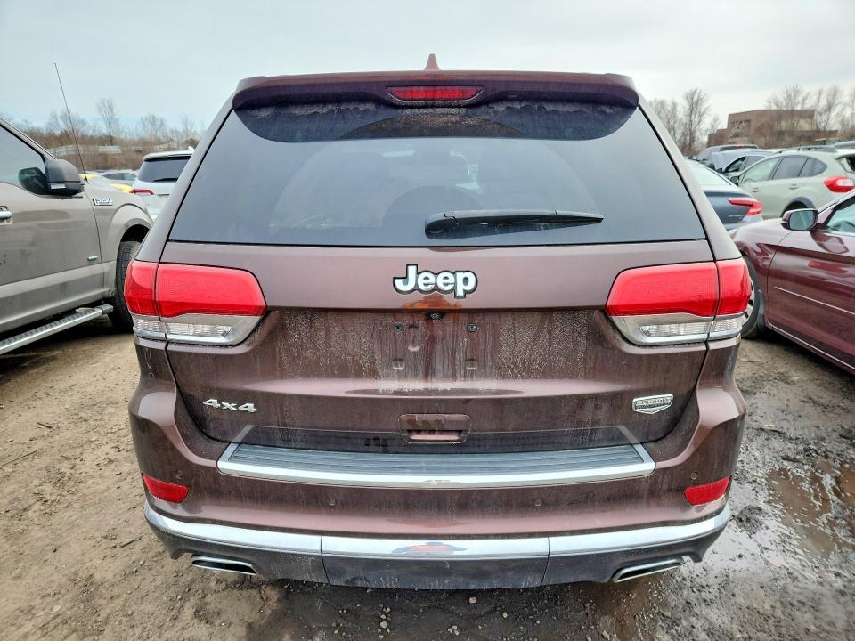 2014 Jeep Grand Cherokee Summit