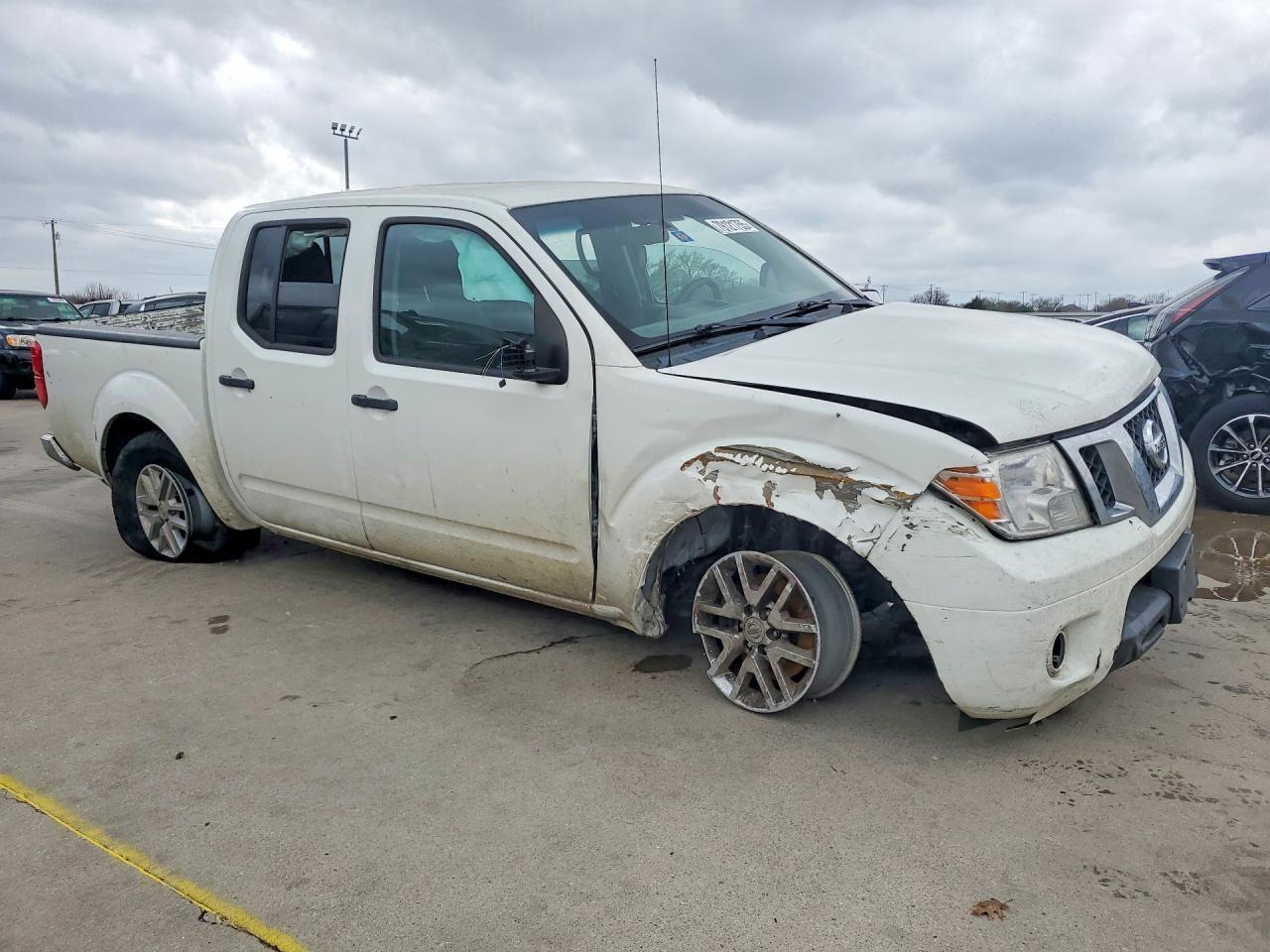2021 Nissan Frontier SV