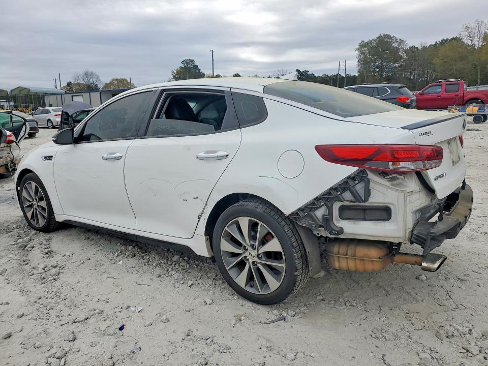 2017 KIA Optima sx Turbo