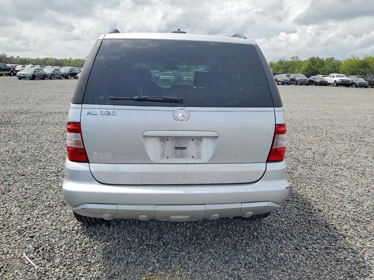 2002 Mercedes-Benz Ml 320