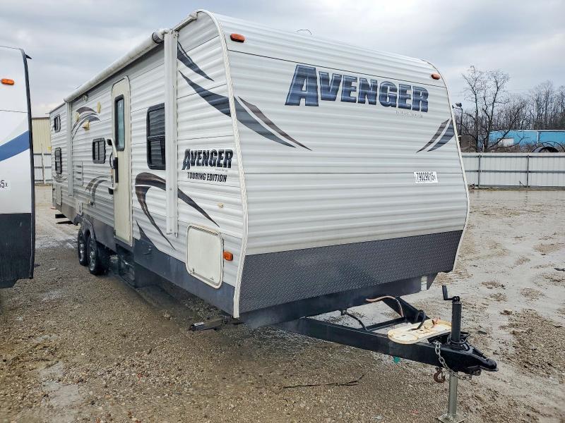 2013 Foresriver 2013 Forest River Avenger Avt28bhs Camper