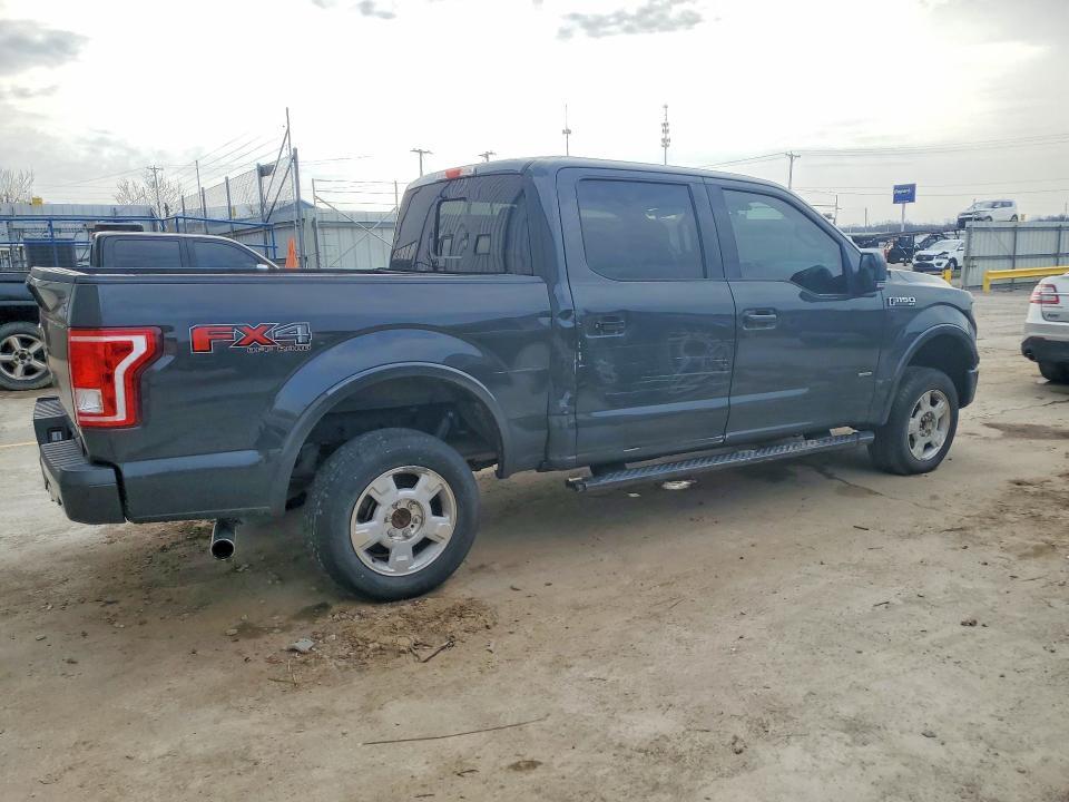 2017 Ford F150 Supercrew