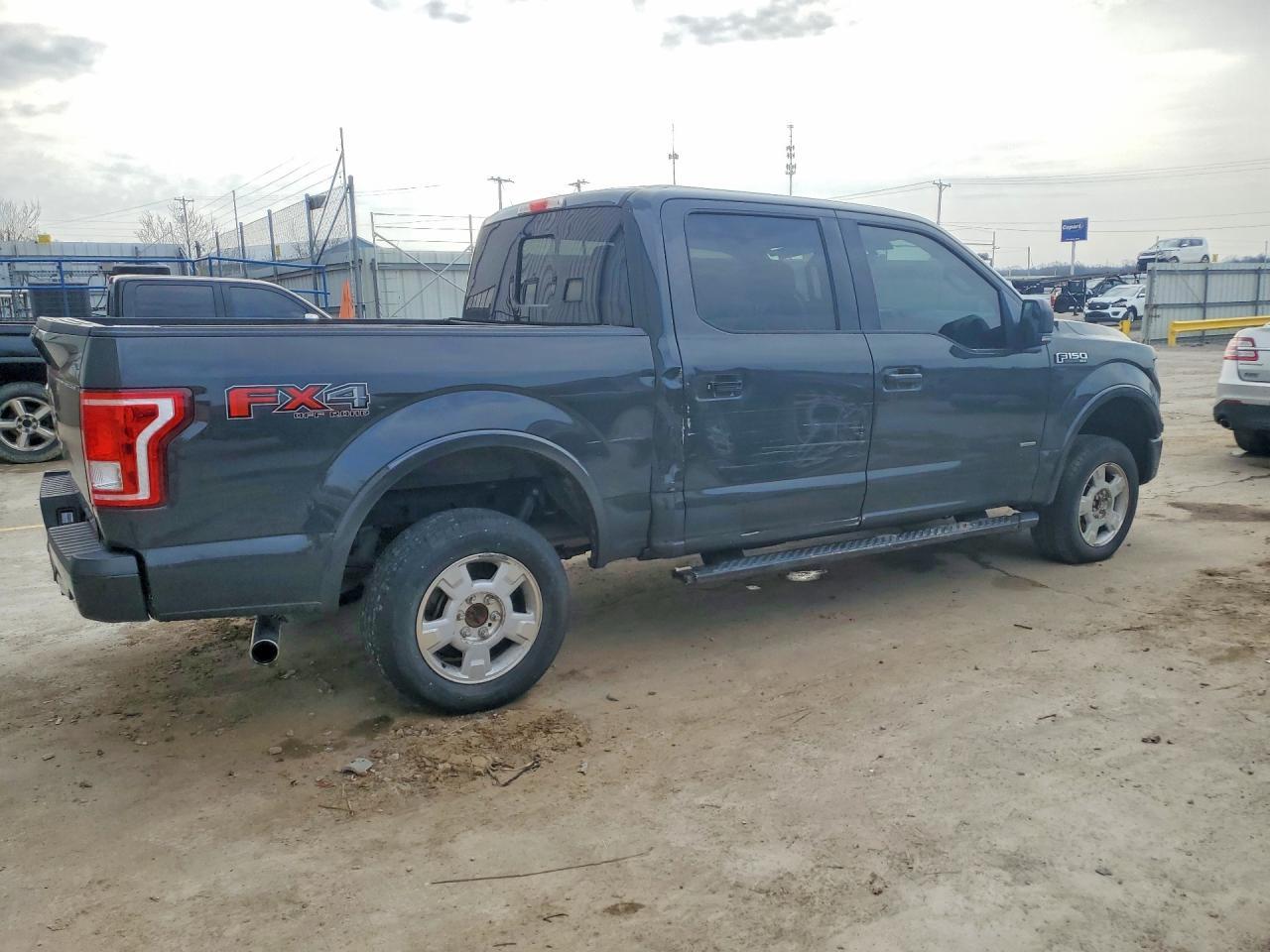 2017 Ford F150 Supercrew