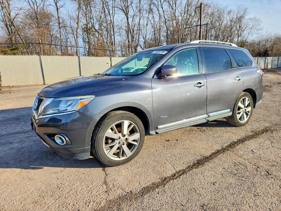 2014 Nissan Pathfinder Hybrid Platinum