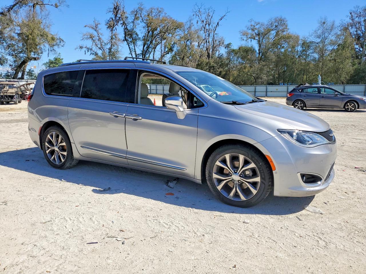 2018 Chrysler Pacifica Limited