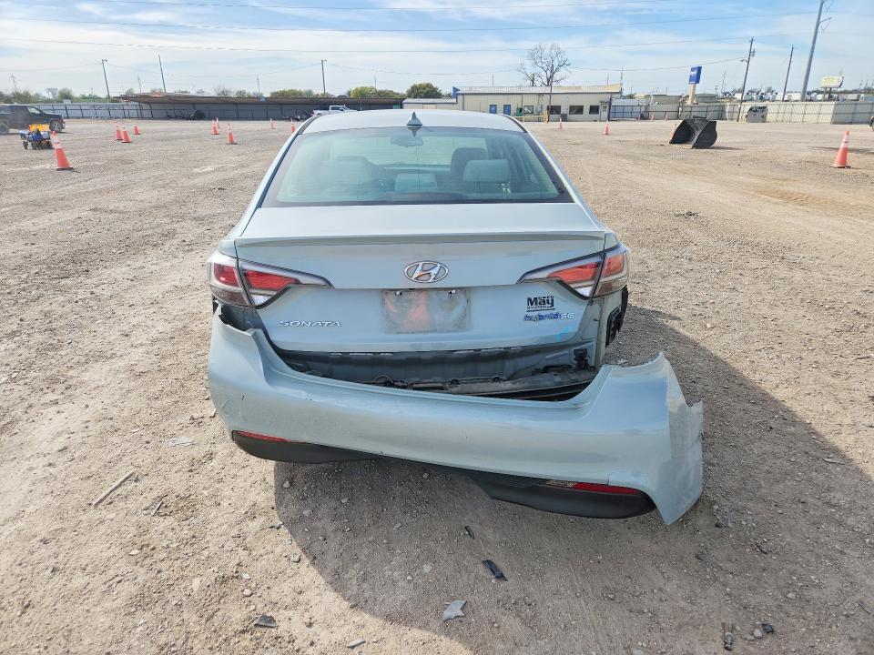 2016 Hyundai Sonata Hybrid se