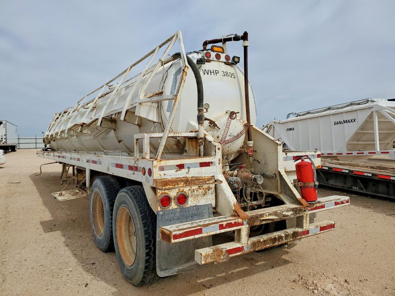 2013 Troxell Vacuum Trailer