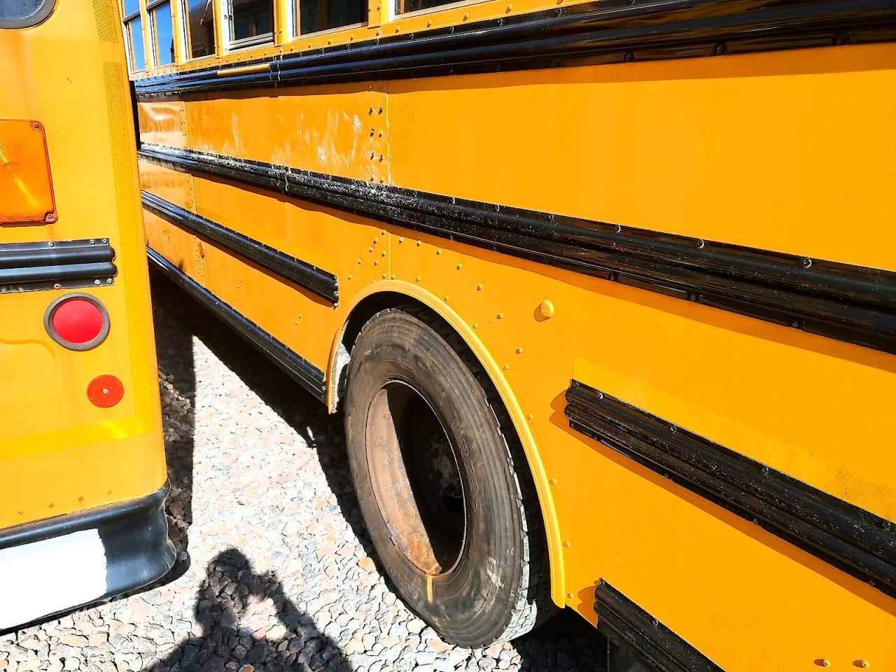2012 Thomas SAF-T-LINER HDX-School Bus
