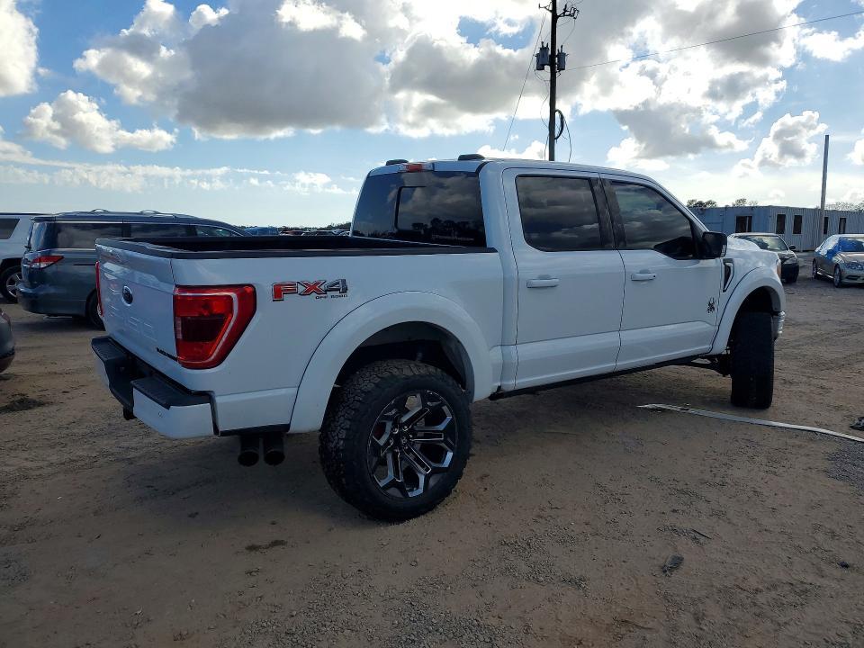 2021 Ford F150 Supercrew