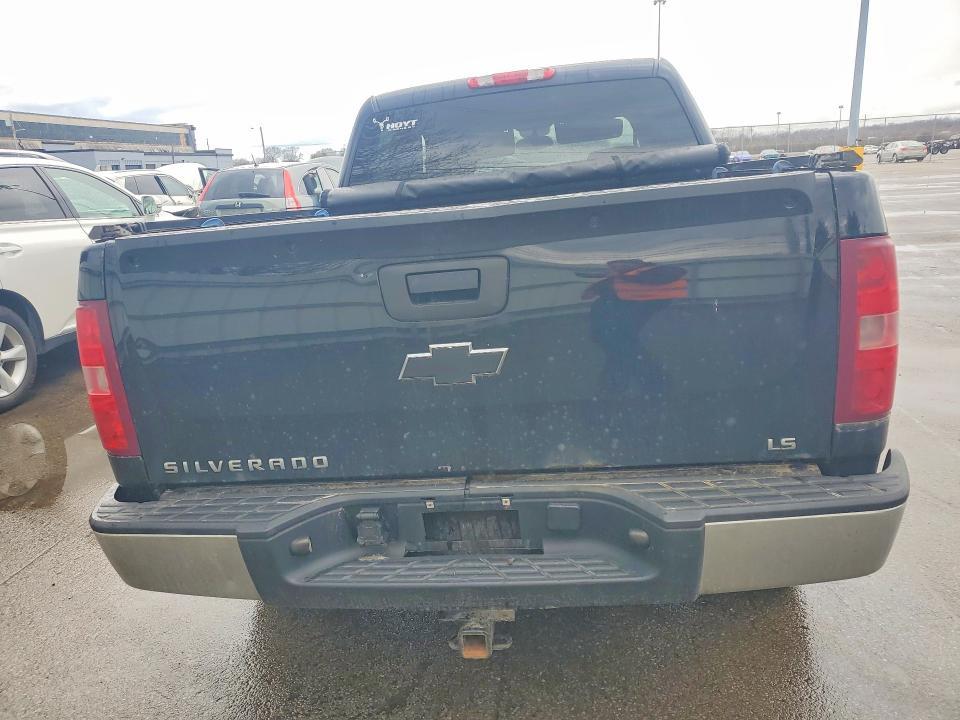2012 Chevrolet Silverado K1500 LS