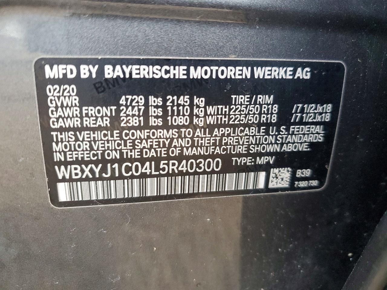 2020 BMW X2 Xdrive28i