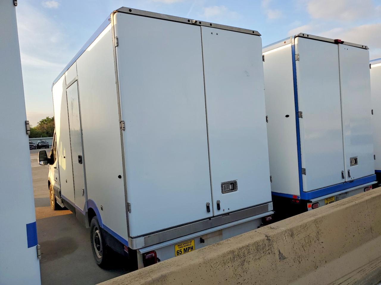 2023 Ford Transit Delivery Truck