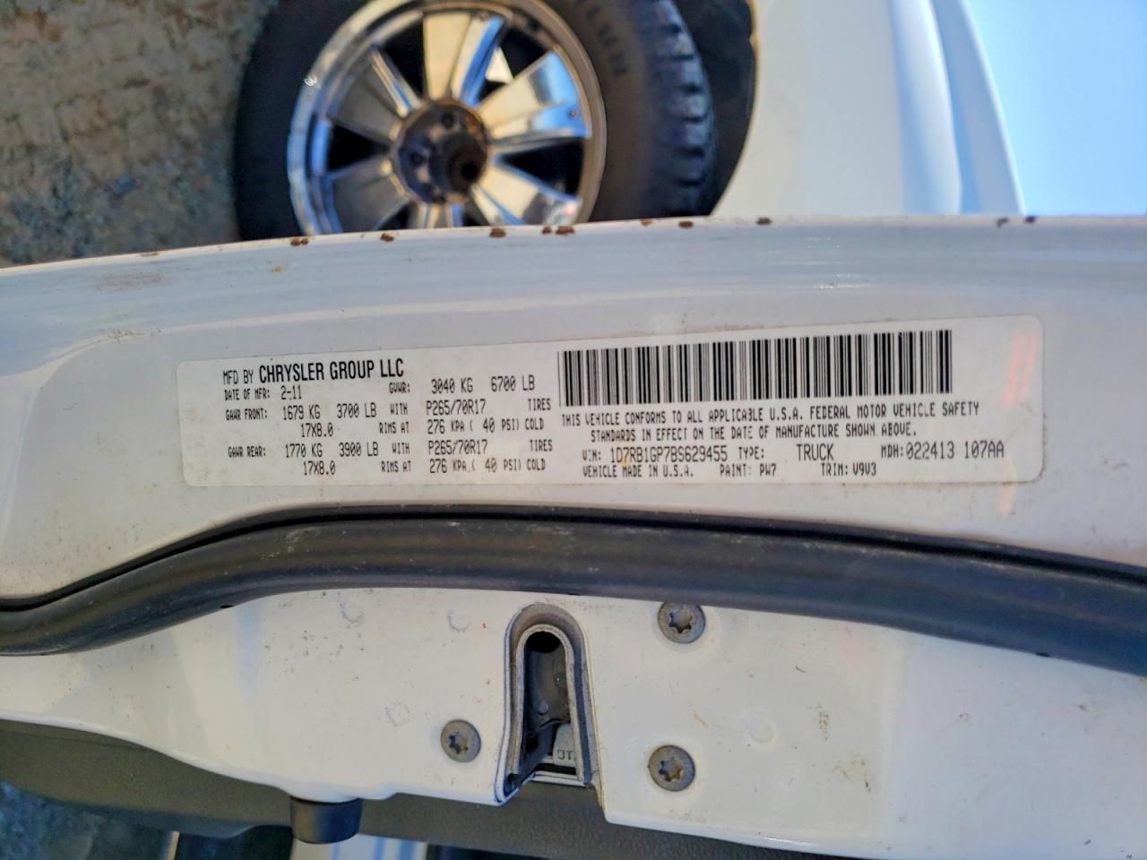 2011 Dodge RAM 1500