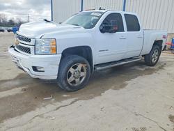 Chevrolet salvage cars for sale: 2014 Chevrolet Silverado K2500 Heavy Duty LTZ