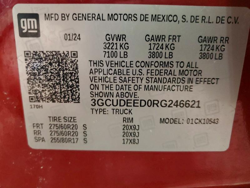 2024 Chevrolet Silverado K1500 RST