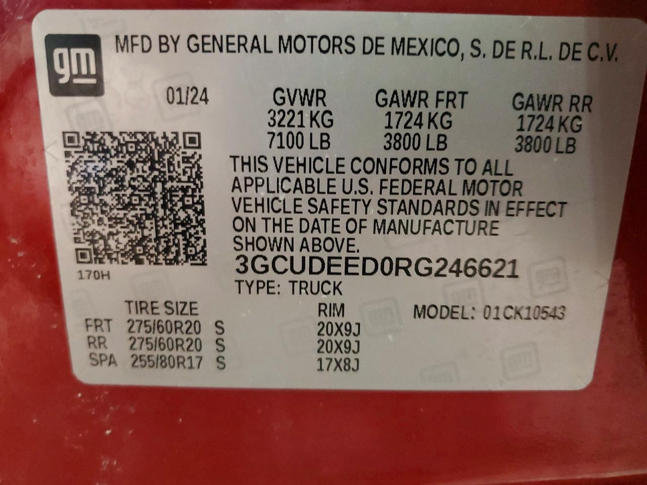 2024 Chevrolet Silverado K1500 RST