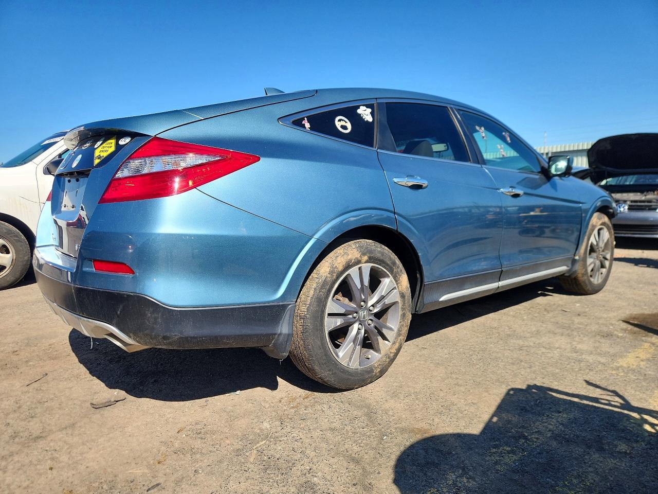 2015 Honda Crosstour exl