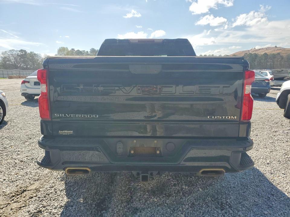 2019 Chevrolet Silverado K1500 Custom