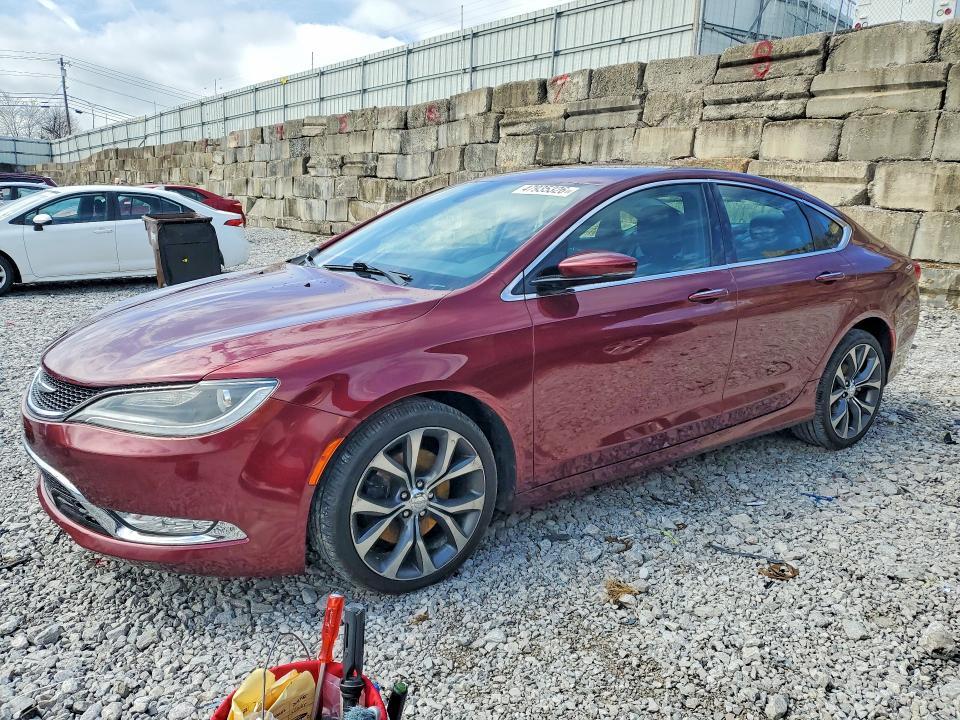 2015 Chrysler 200 c