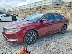 2015 Chrysler 200 c en venta en Walton, KY