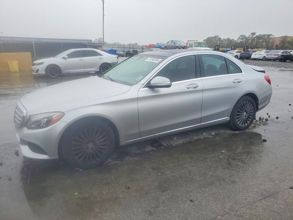 2015 Mercedes-Benz C 300 4matic