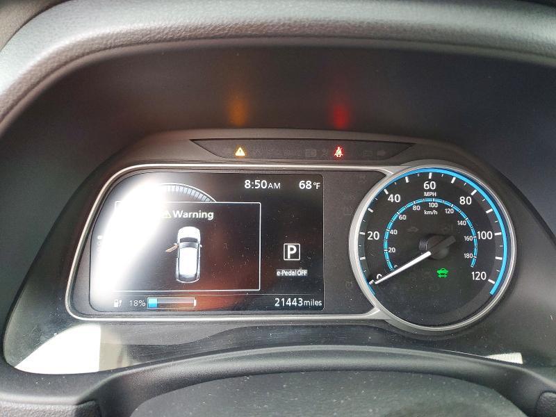 2021 Nissan Leaf sl Plus