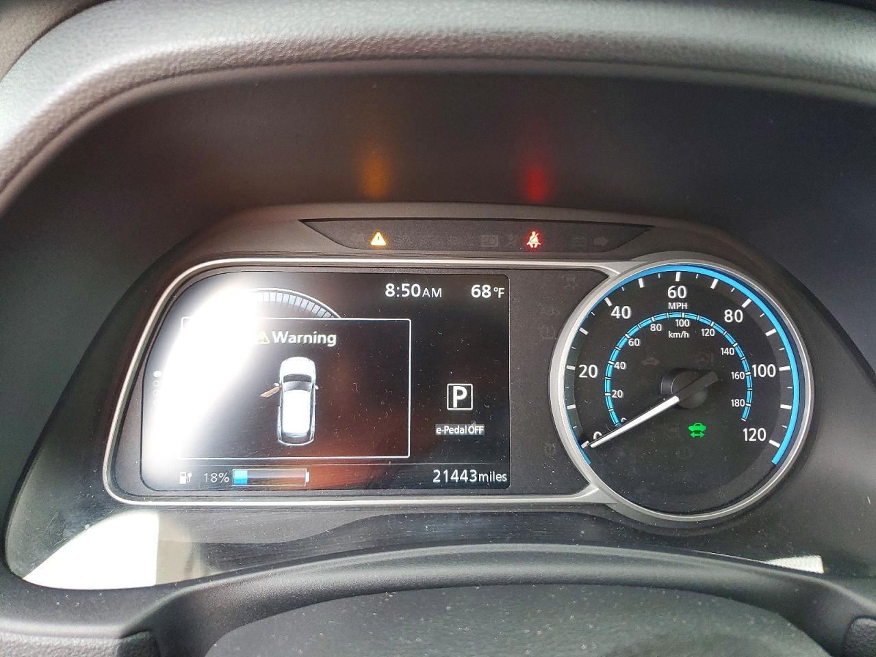 2021 Nissan Leaf sl Plus