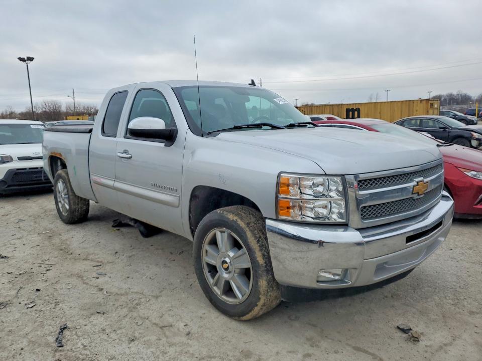 2013 Chevrolet Silverado C1500 lt