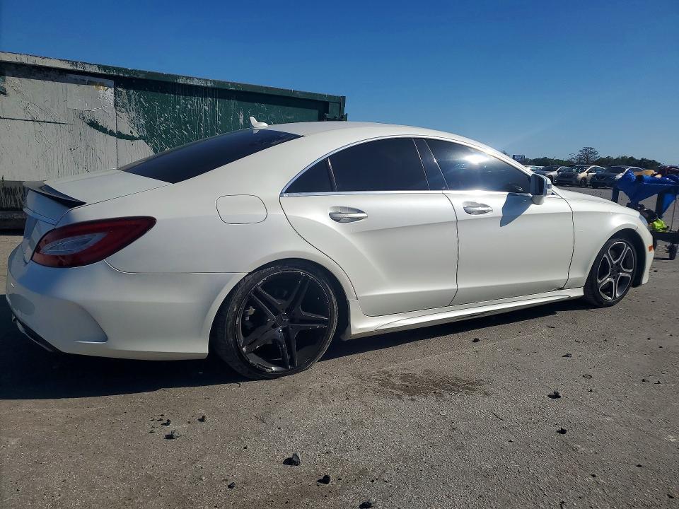 2015 Mercedes-Benz Cls 400 4matic
