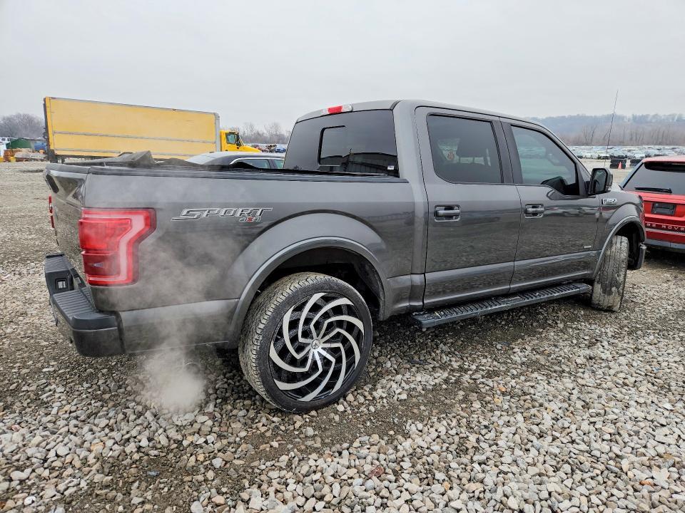 2015 Ford F150 Supercrew