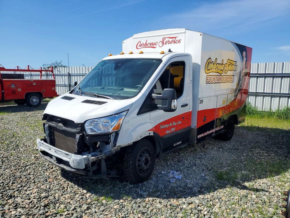 2020 Ford Transit Utility / Service Truck