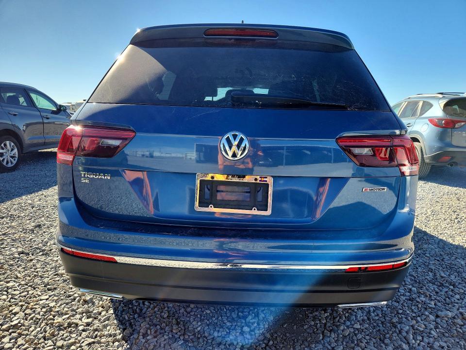 2020 Volkswagen Tiguan se