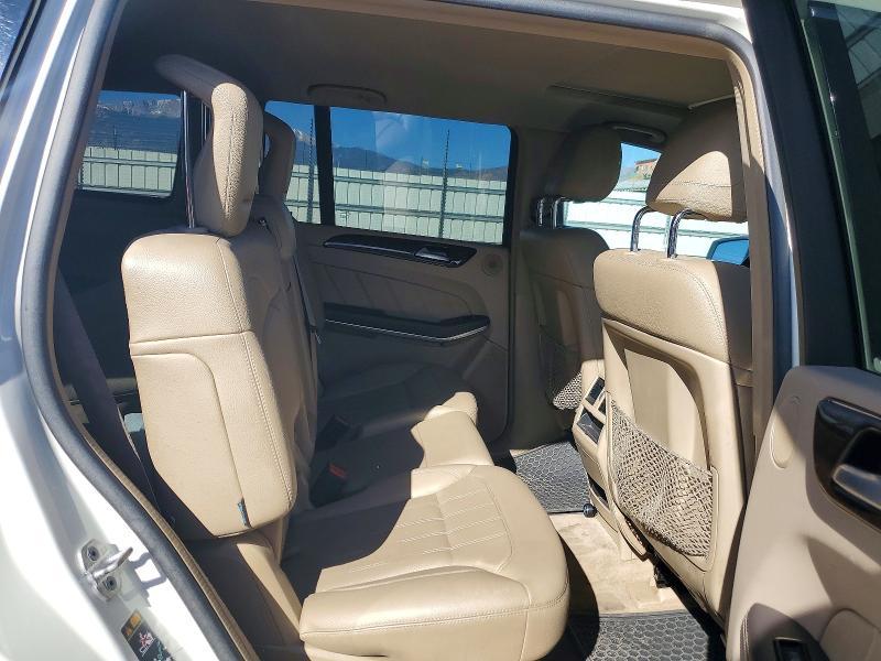 2013 Mercedes-Benz Gl 450 4matic