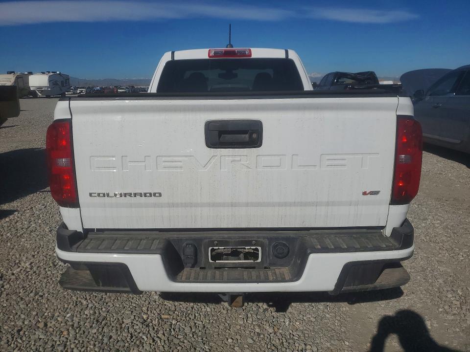 2022 Chevrolet Colorado LT