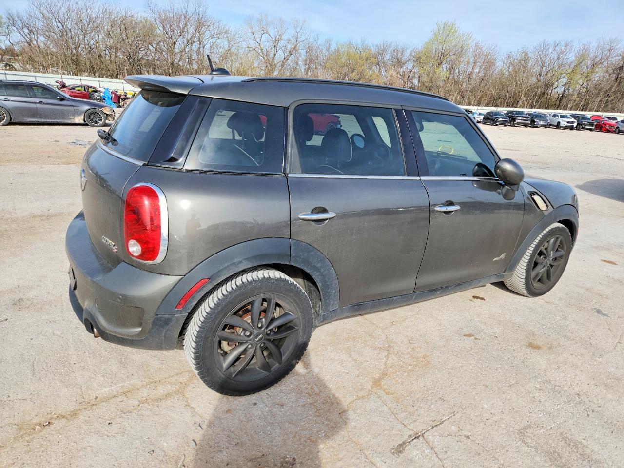 2012 Mini Cooper s Countryman