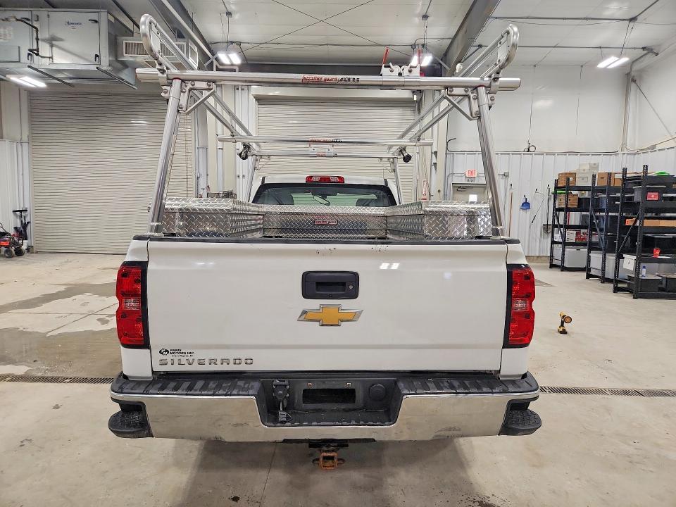 2018 Chevrolet Silverado C1500