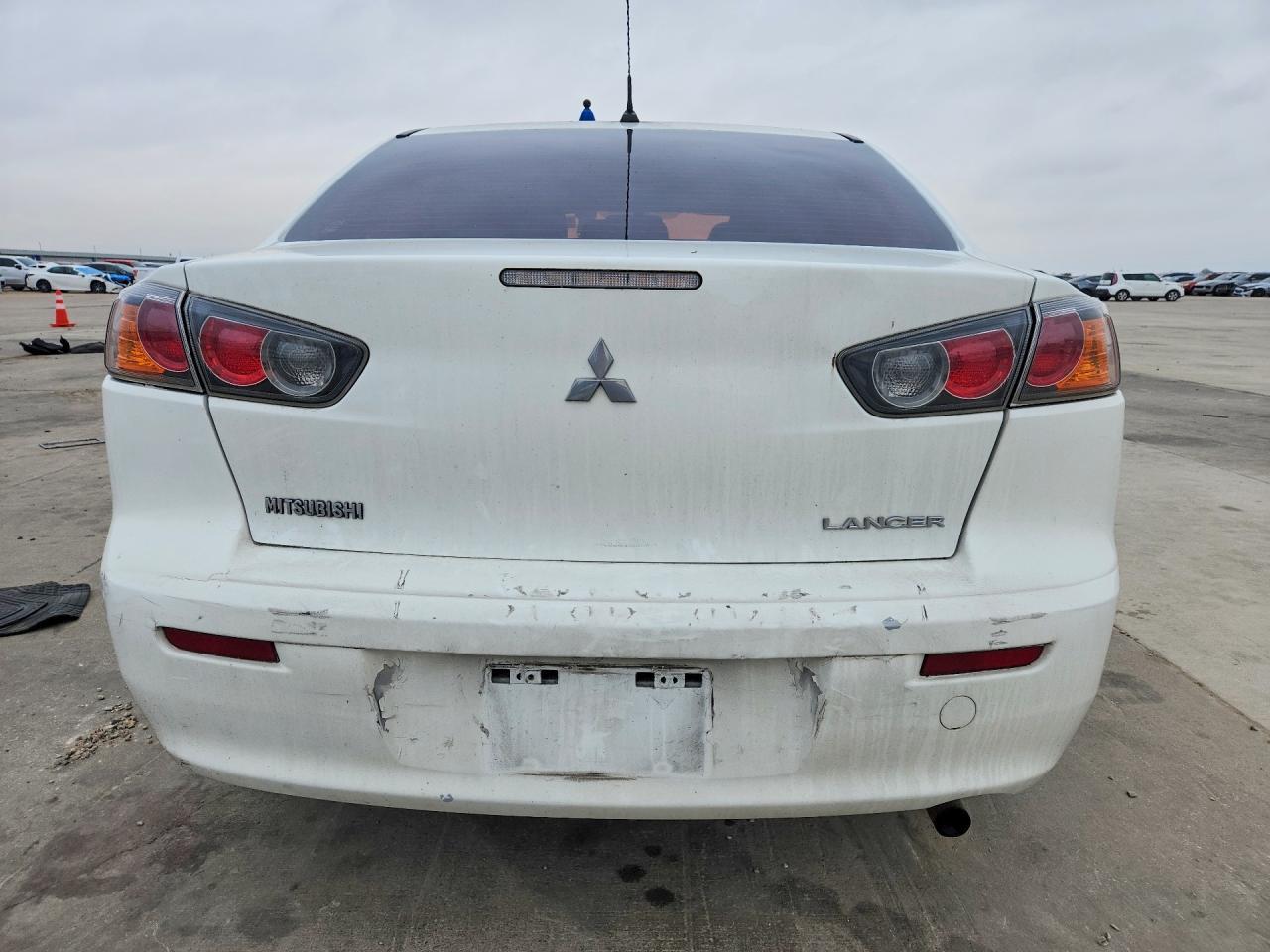 2015 Mitsubishi Lancer es