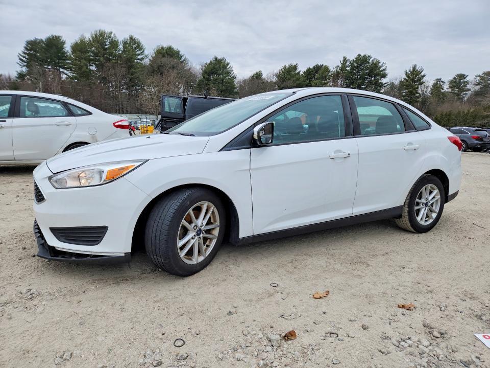 2016 Ford Focus se