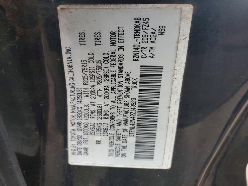 2002 Toyota Tacoma Base