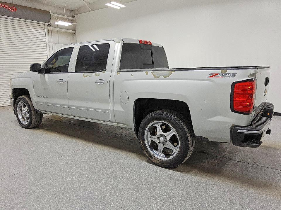 2014 Chevrolet Silverado K1500 ltz