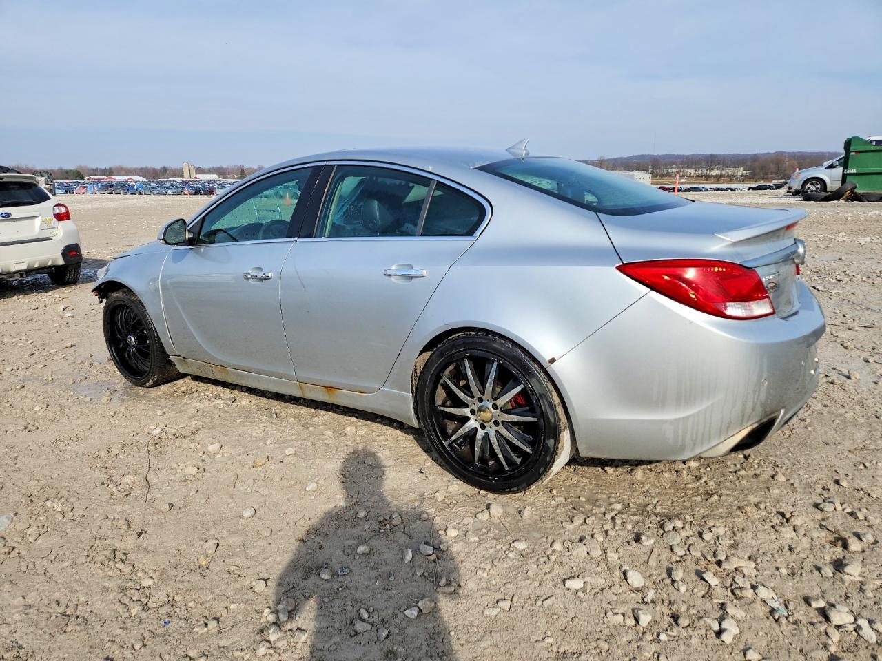 2012 Buick Regal gs