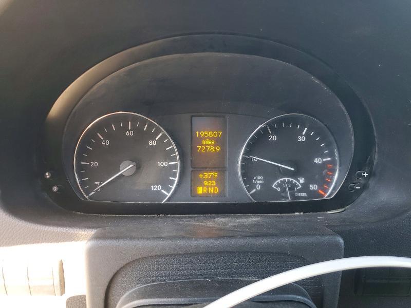 2016 Mercedes-Benz Sprinter 2500