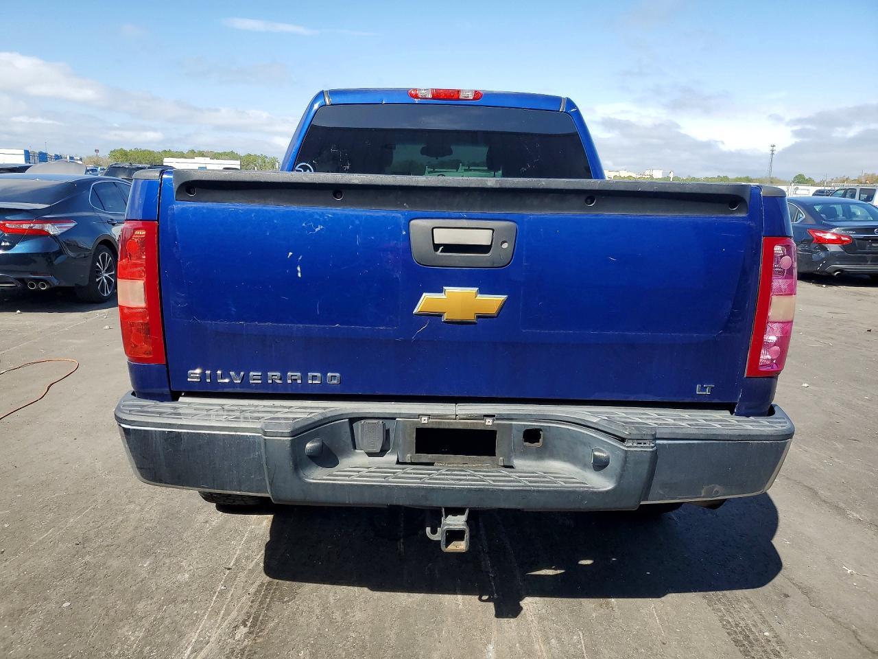2013 Chevrolet Silverado K1500 LT